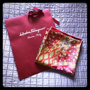 Salvatore Ferragamo scarf